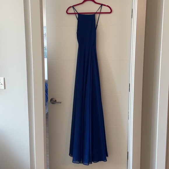 Mythical Kind of Love Navy Blue Maxi Dress - Picture 8 of 8